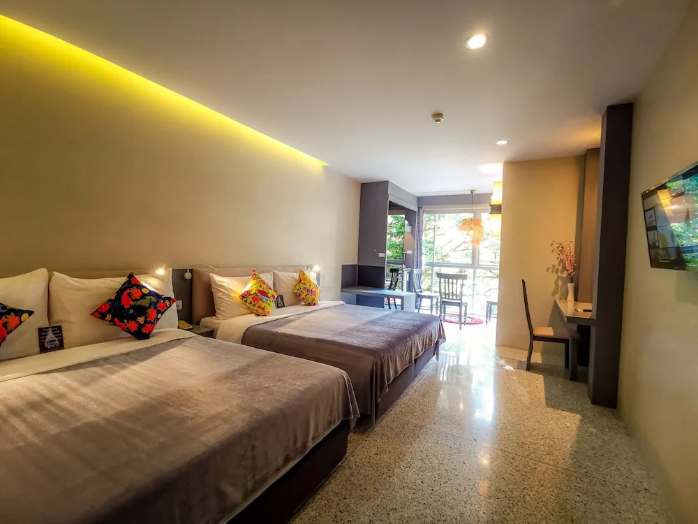 Sino House Phuket Hotel - Chambres