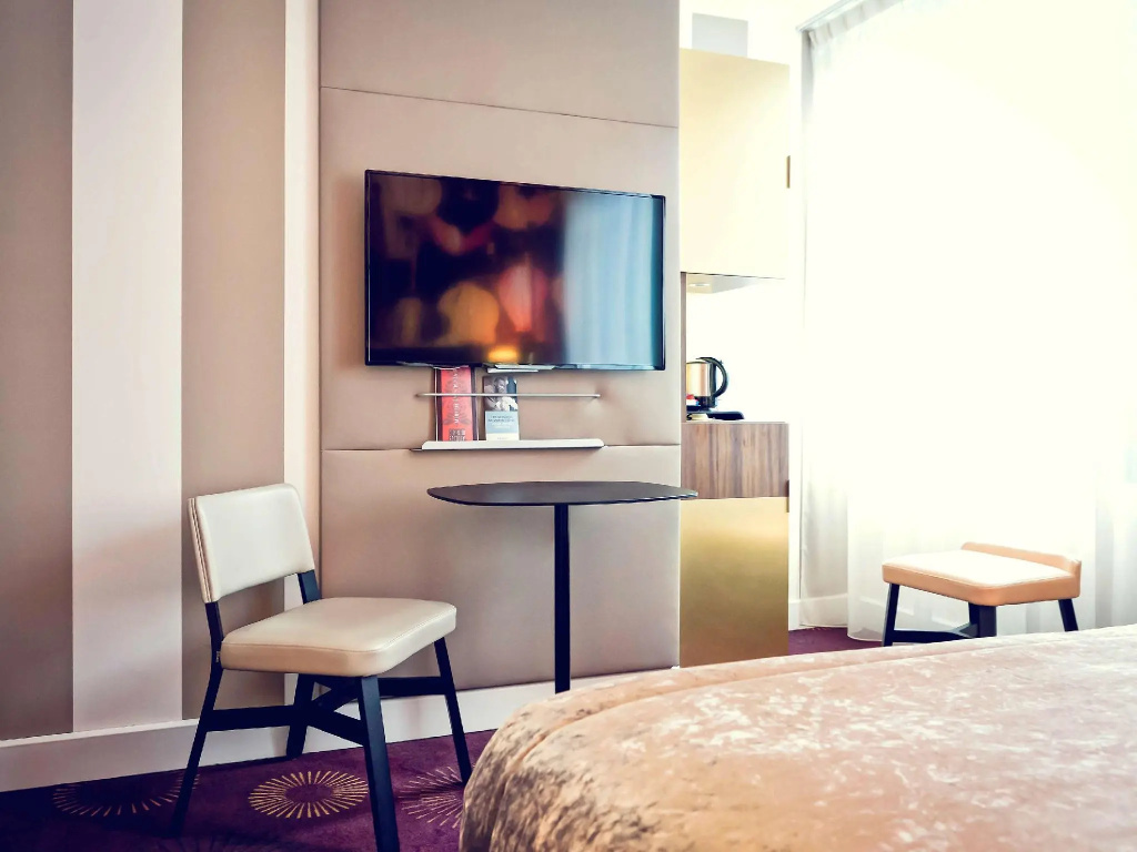 Hôtel Mercure Lyon Centre Plaza République - Chambres