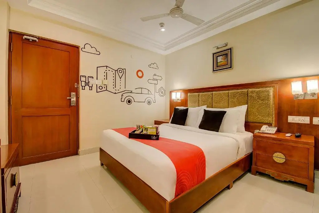 Metro Grand Hotel - Chambres