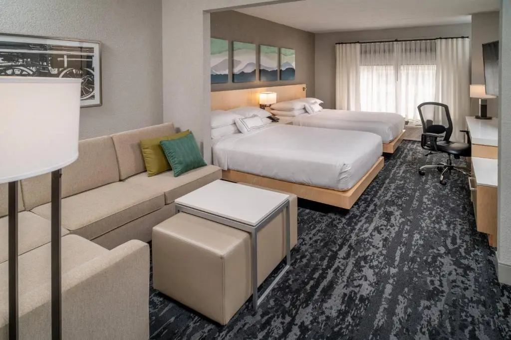 Delta Hotels by Marriott Huntington Downtown - Chambres