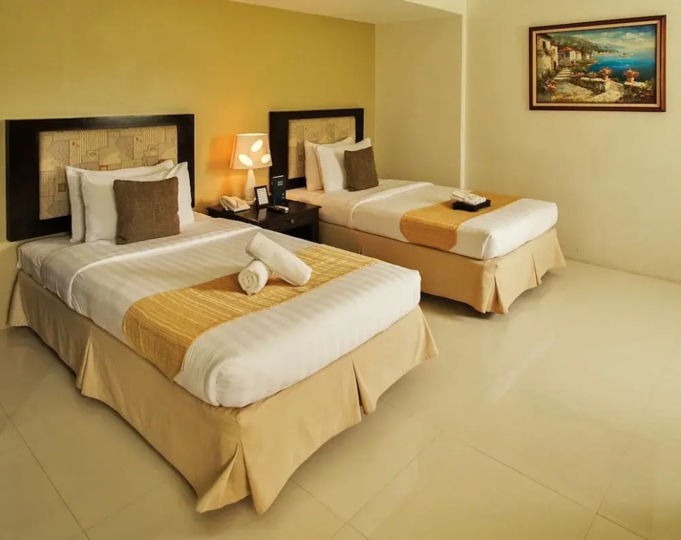 Subic Bay Peninsular Hotel - Chambres