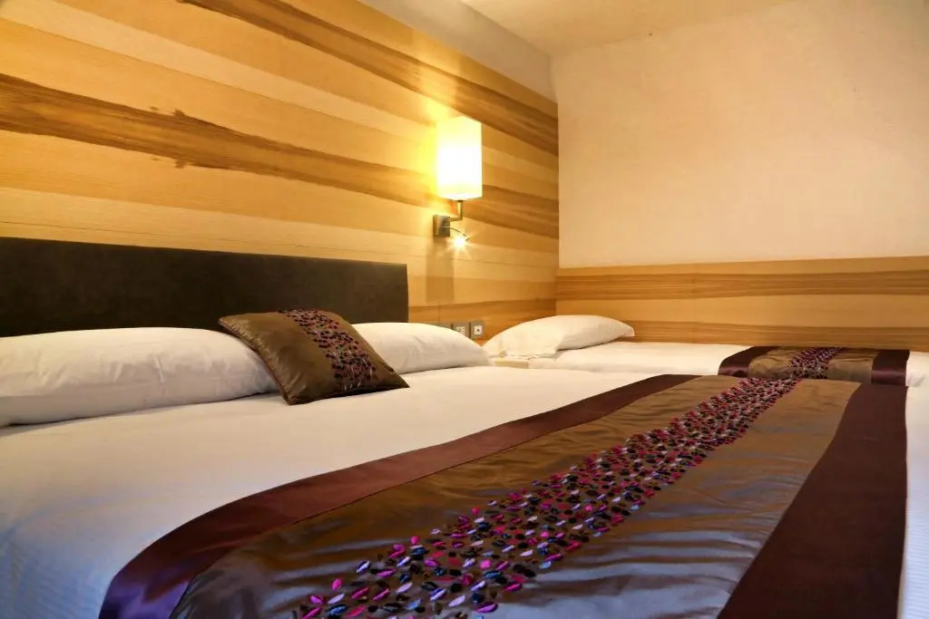 Hotel Garden - Chambres