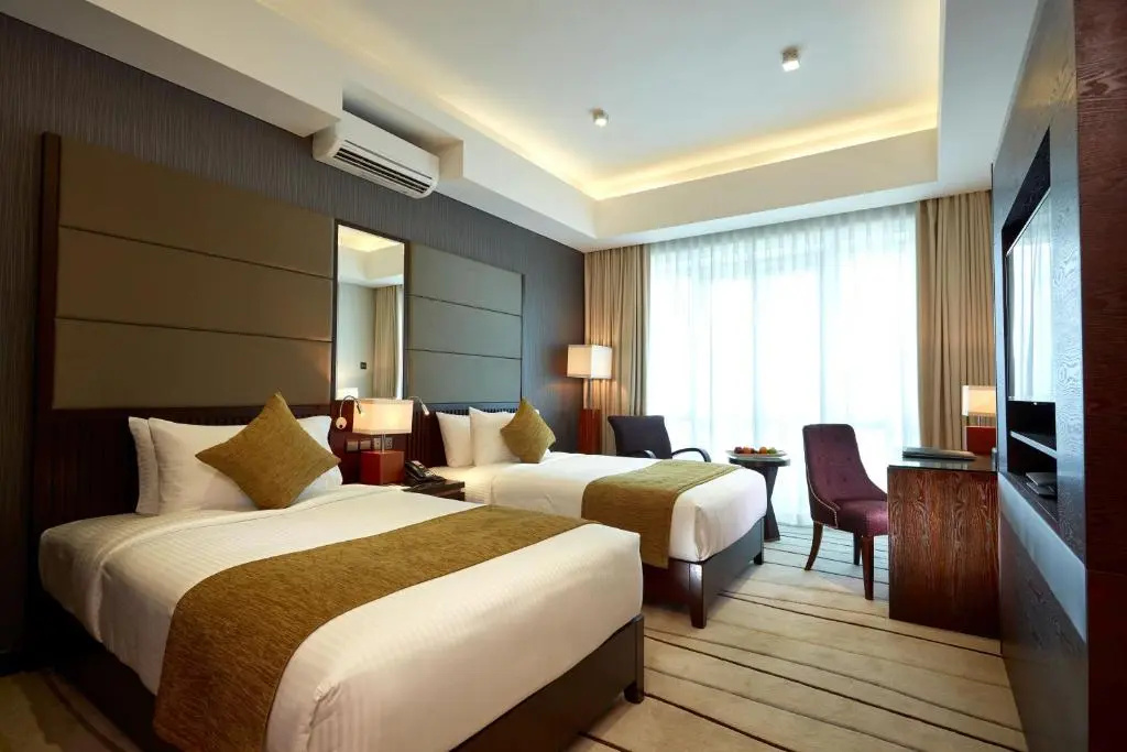 Deluxe Double room (twin beds)