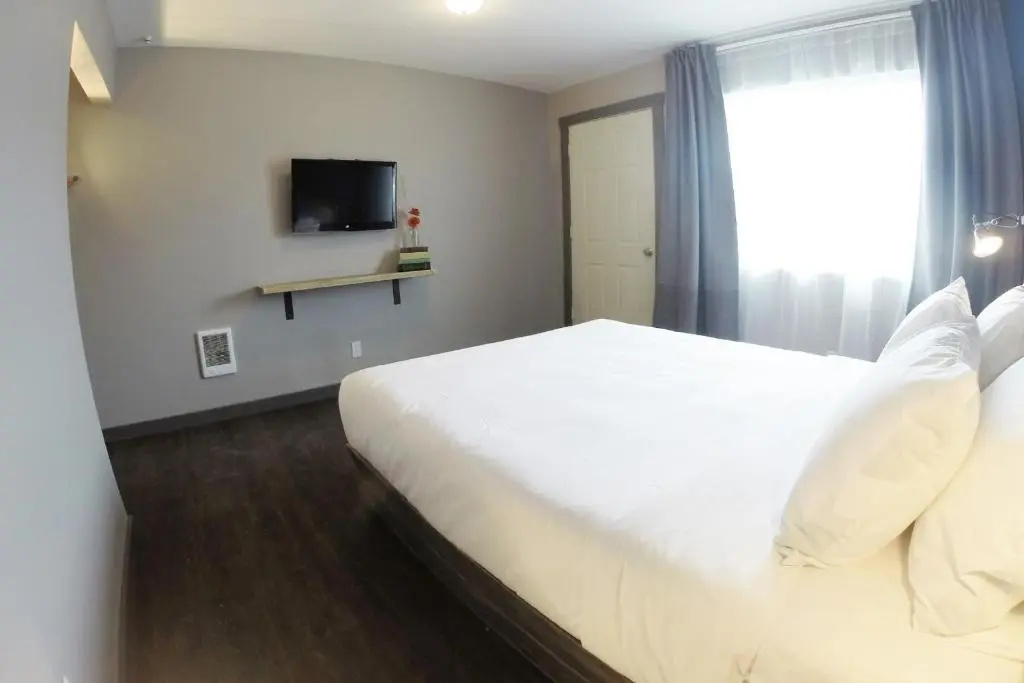 Salt Hotel & Pub - Chambres