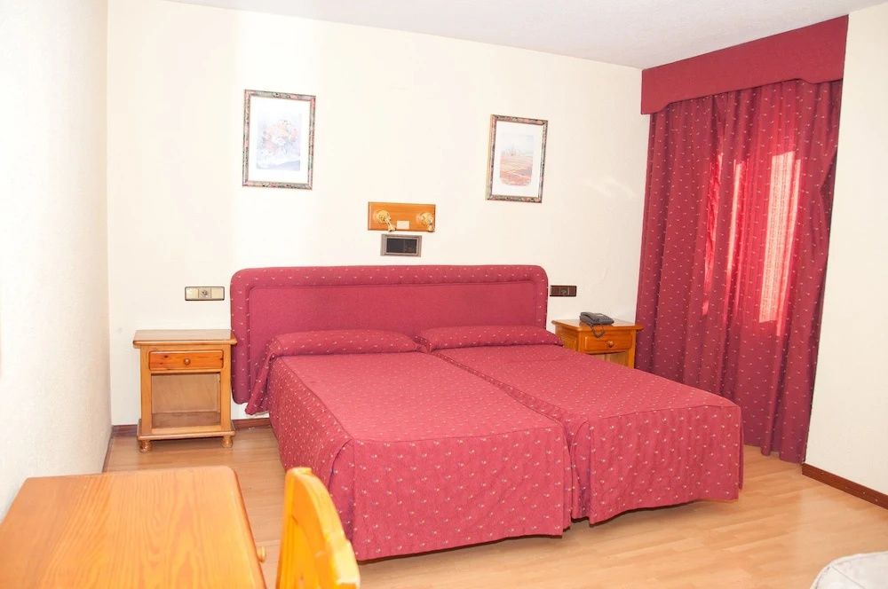 Hotel Nevasur - Chambres