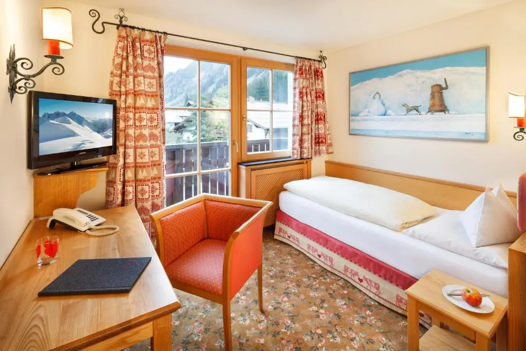 Hotel Lech & Residenz Chesa Rosa - Chambres