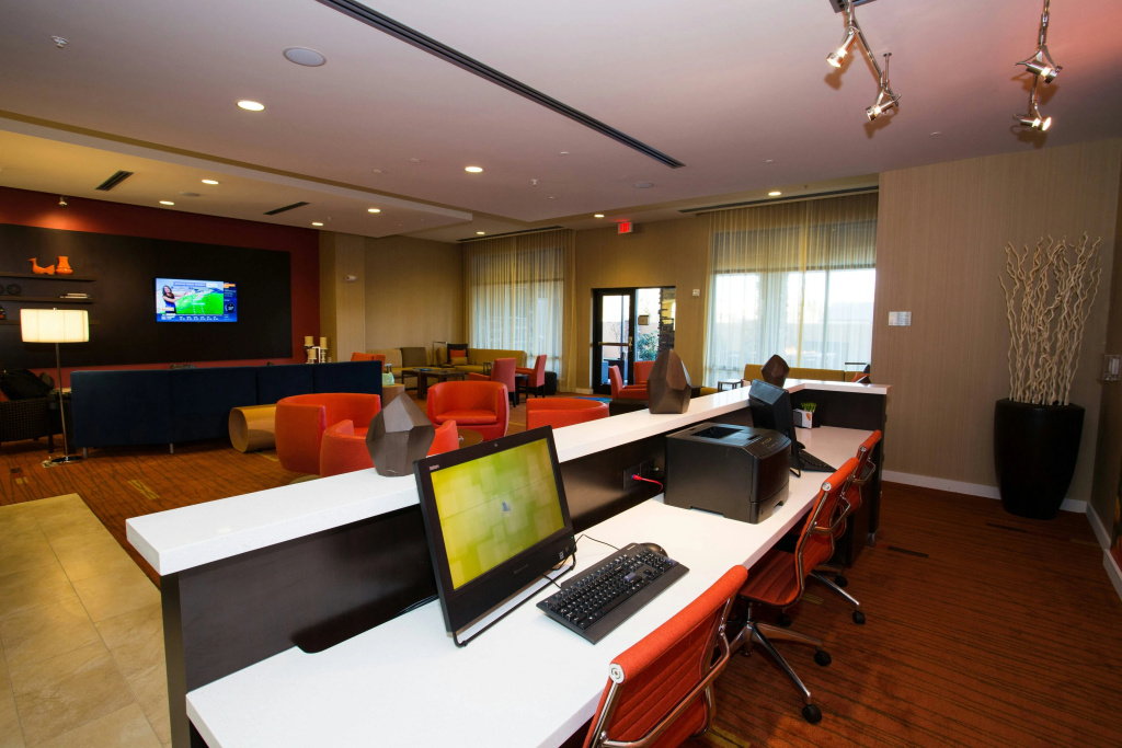 Courtyard by Marriott Lubbock Downtown/University Area - Général