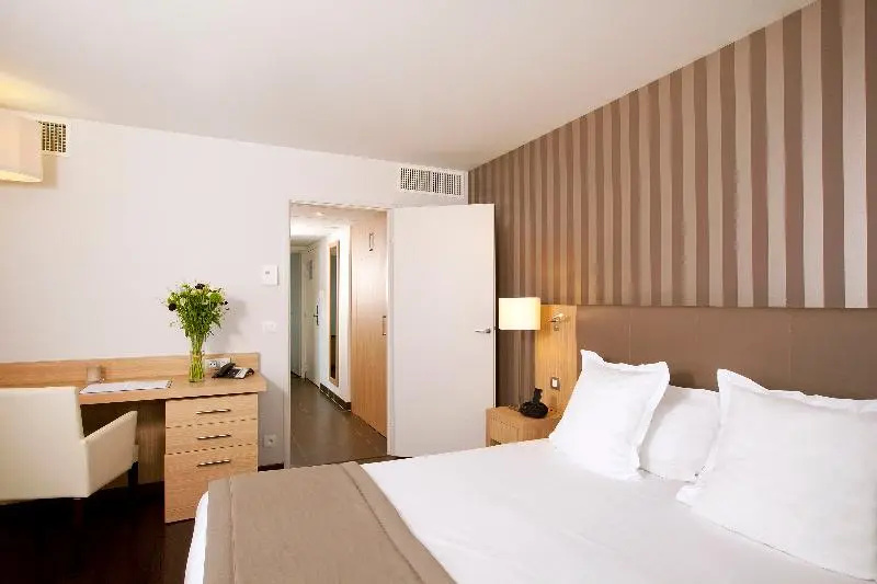 Residhome Nantes Berges de la Loire - Chambres
