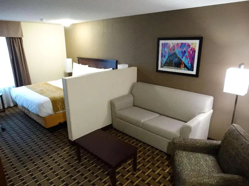 Comfort Inn & Suites - Chambres