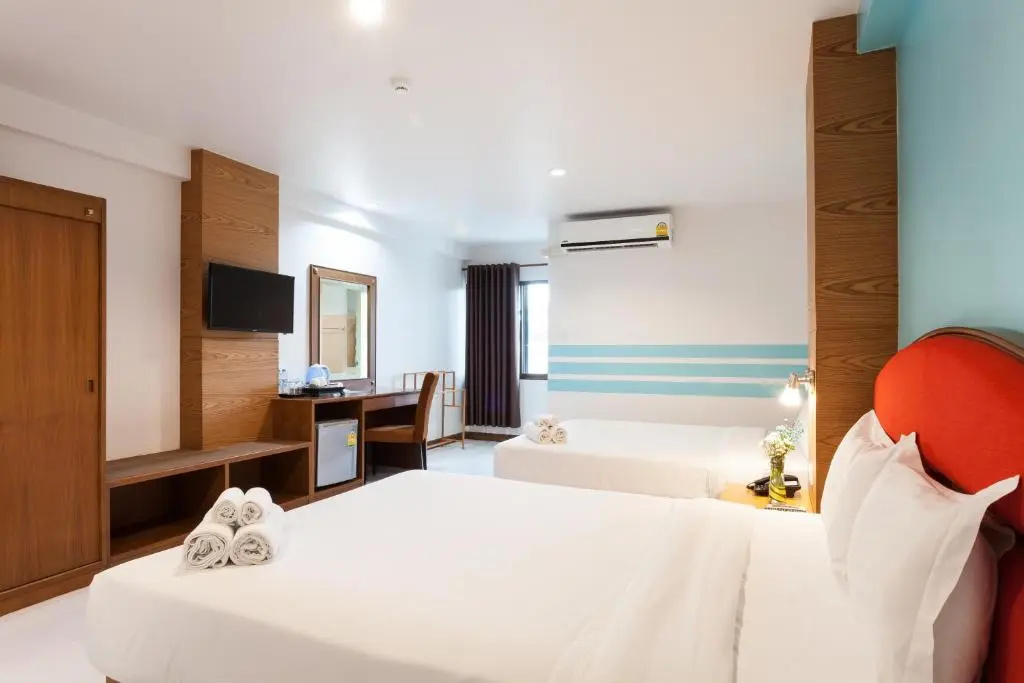 We Briza Hotel Chiangmai - Chambres