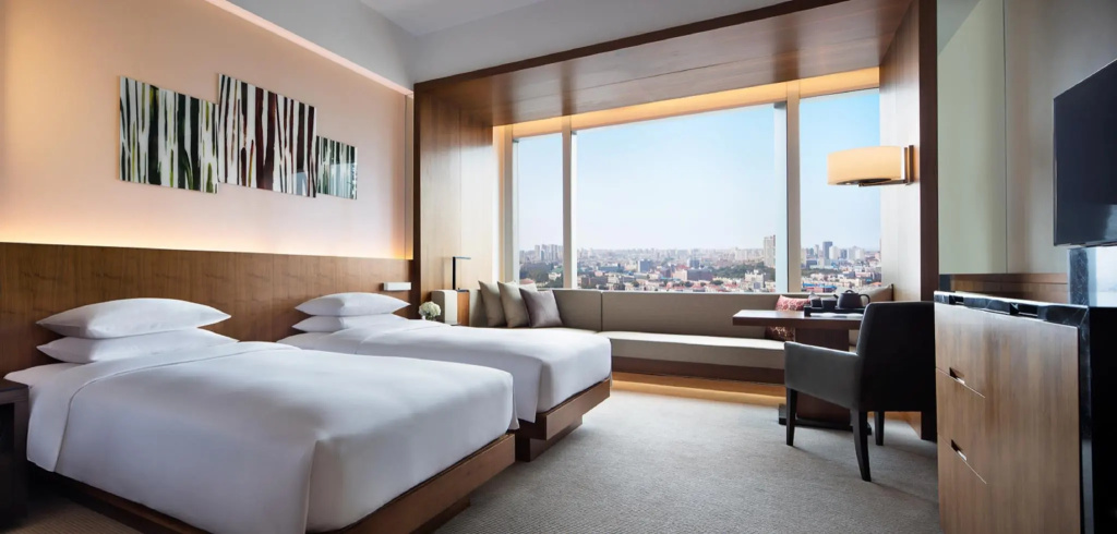 Hyatt Regency Changchun - Chambres