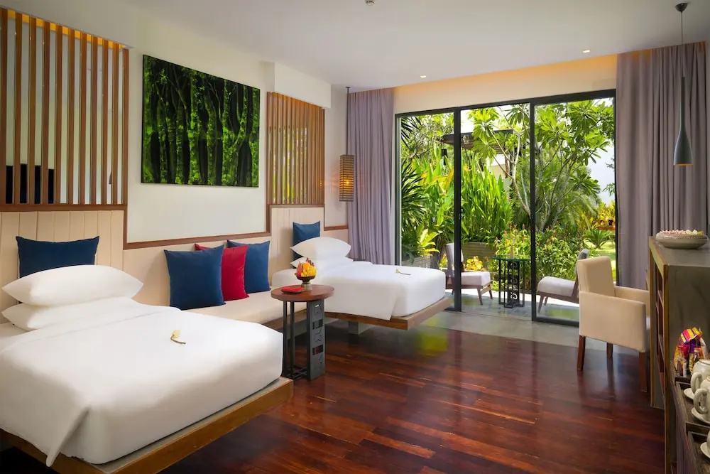 Double Junior Suite with view (twin beds)