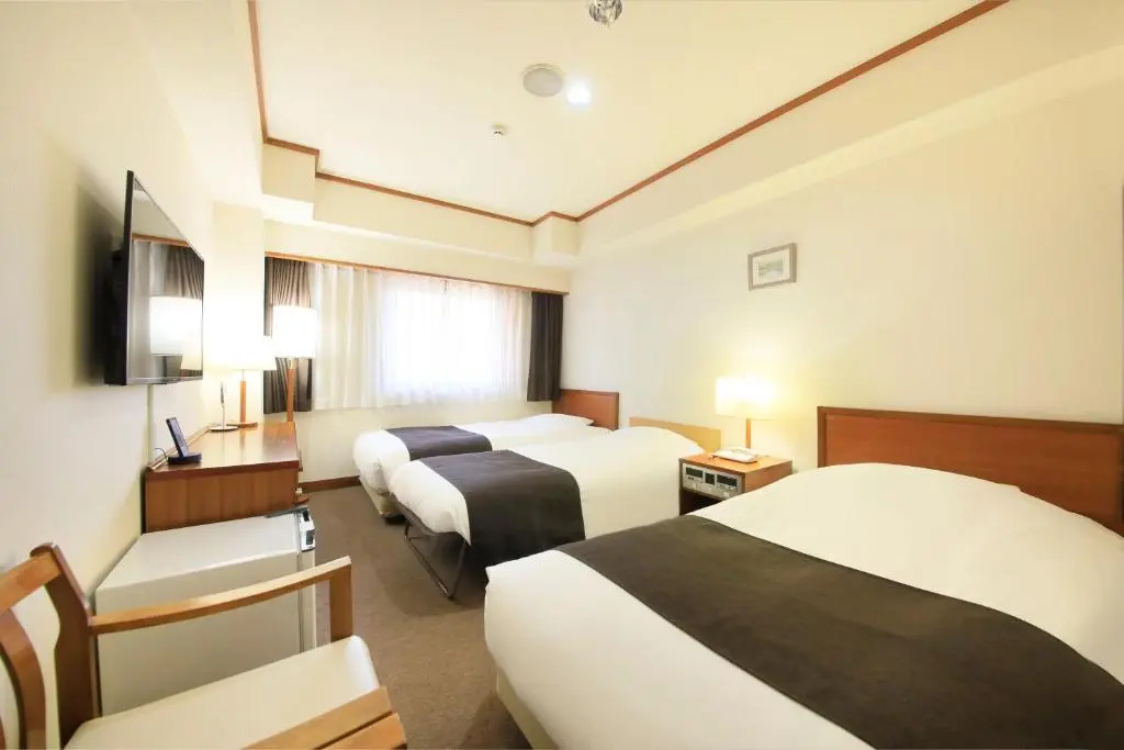 Maple Inn Makuhari - Chambres