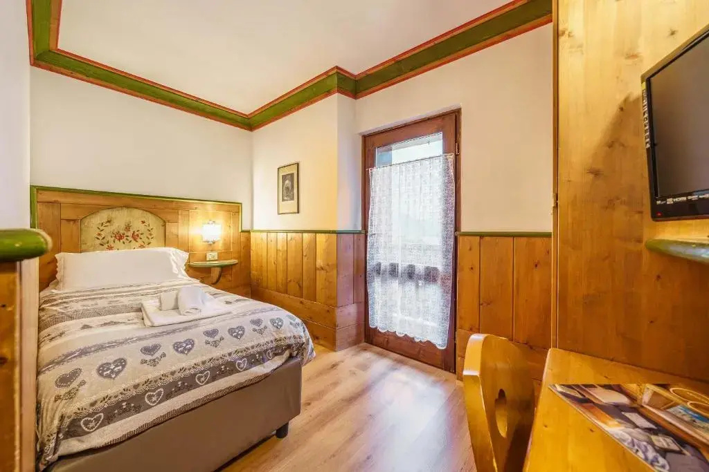 Hotel Alemagna Restaurant - Chambres