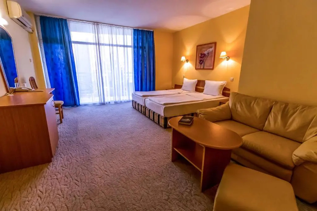 Standard Double room (full double bed)