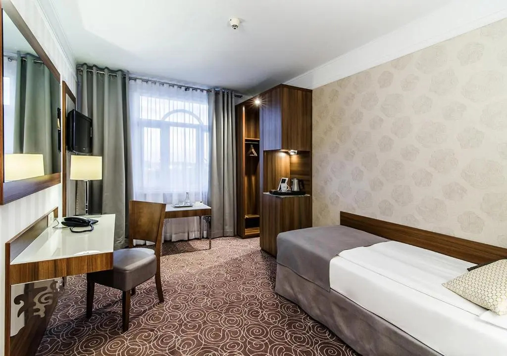 Hotel Lord Warsaw Airport - Chambres