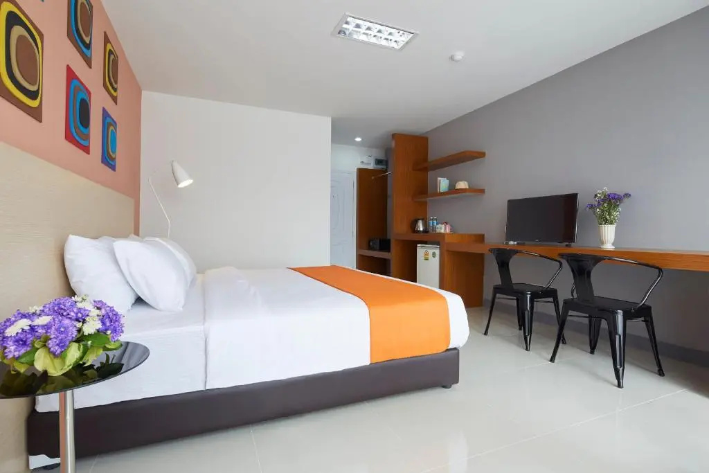 Nano Place Hotel - Chambres