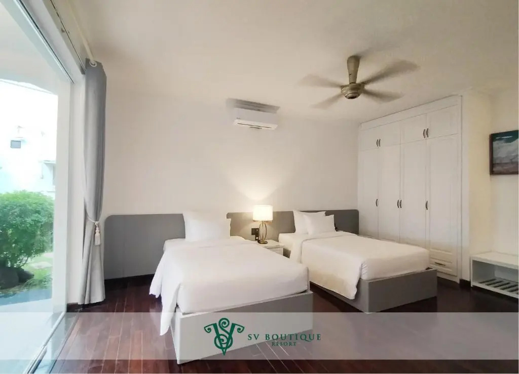 SV Boutique Resort - Chambres