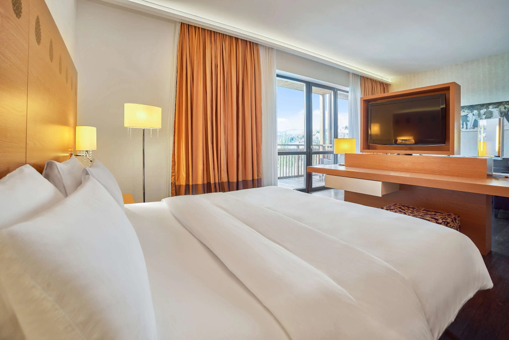 Radisson Blu Resort Bukovel - Chambres
