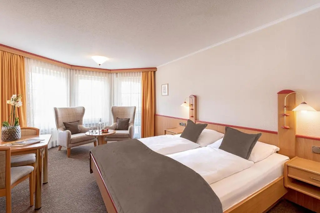 Comfort Double room with balcony (full double bed)