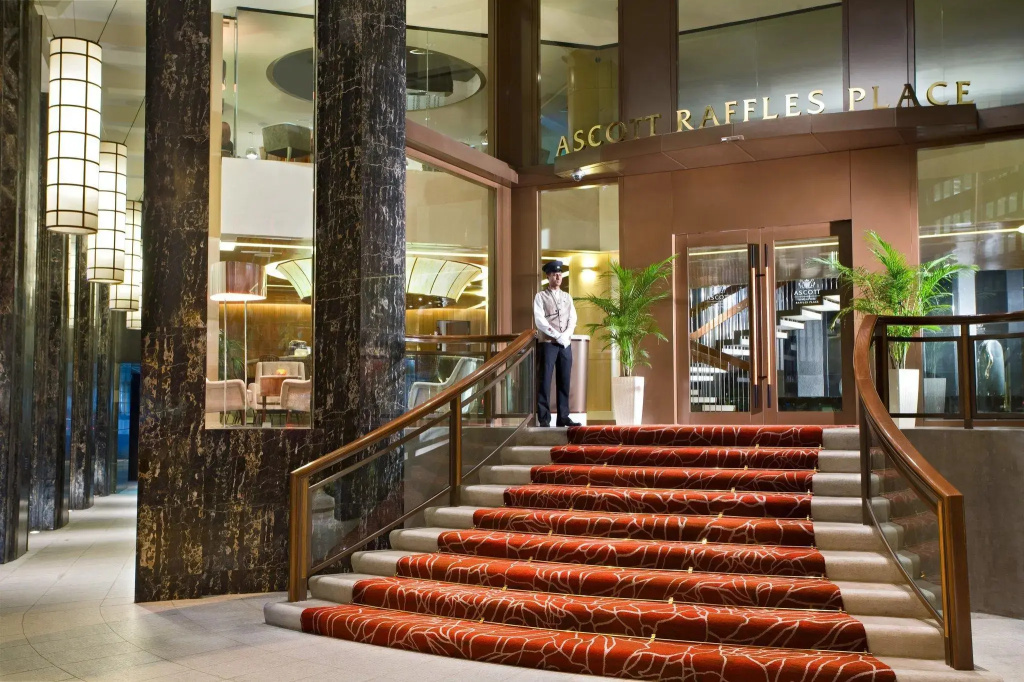 Ascott Raffles Place Singapore - Général