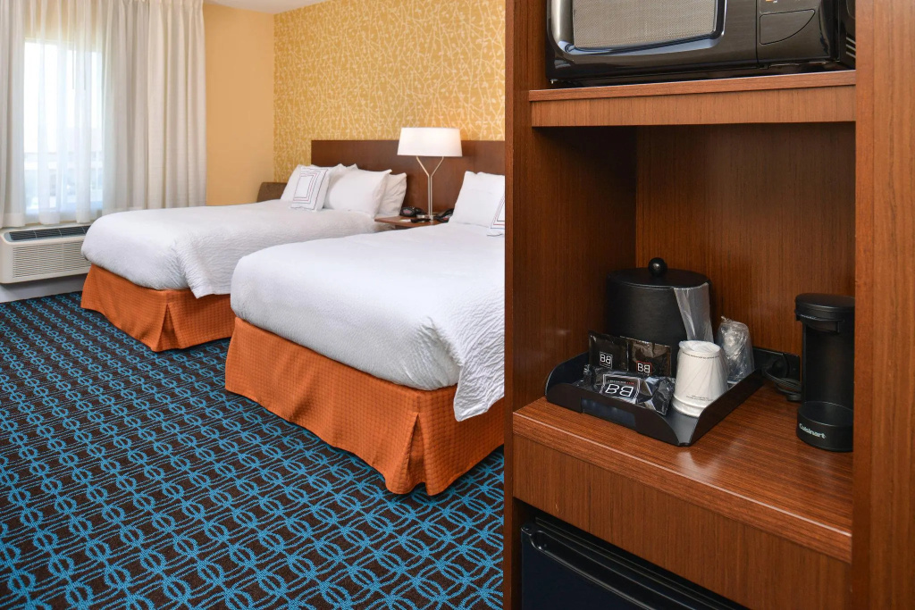 Fairfield Inn & Suites Sacramento Airport Woodland - Chambres