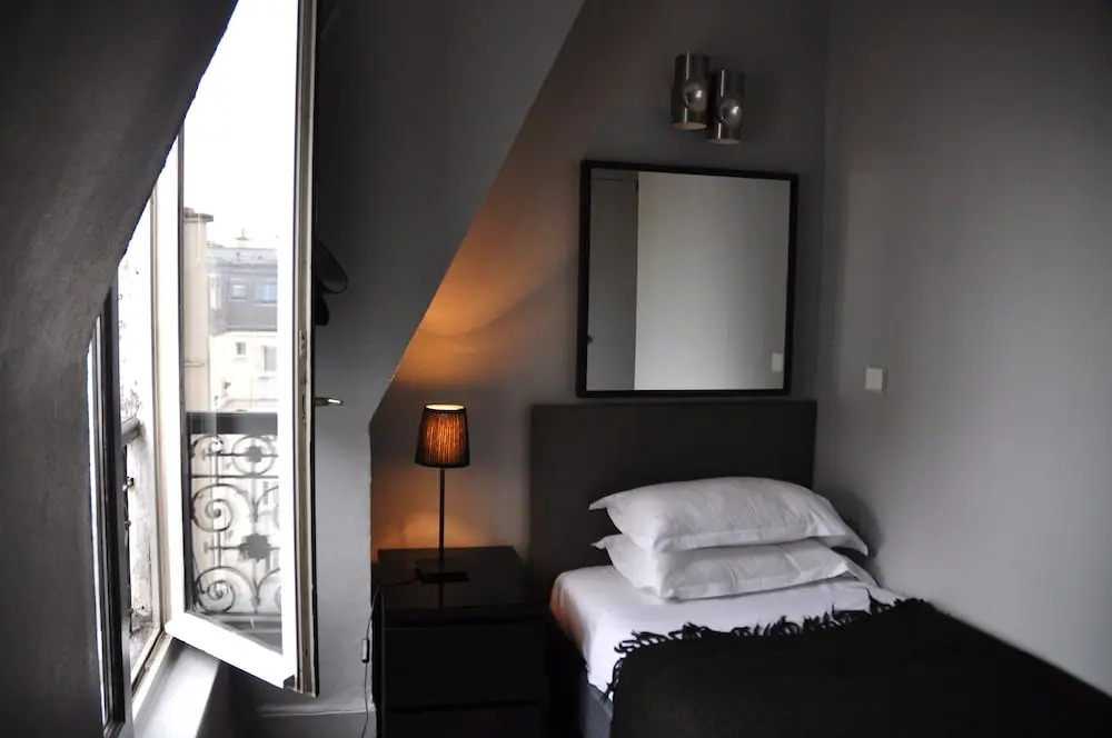 Одноместный номер Standard в Alba Opera Hotel