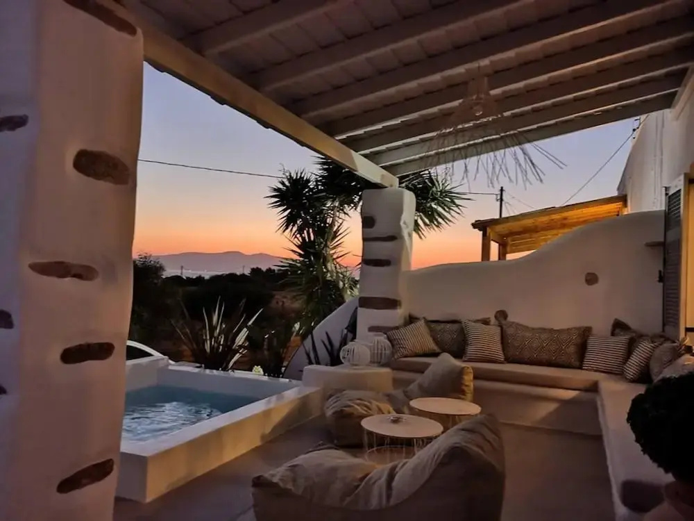 Naxos Kastraki Boutique House With M Vigla Seaview
