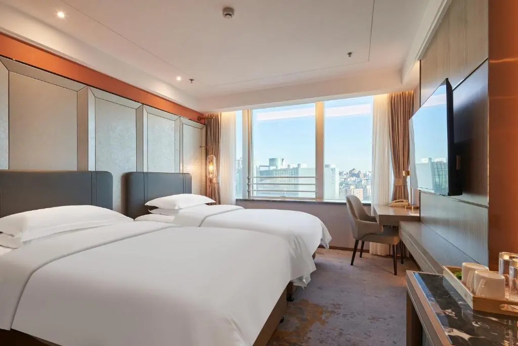 Howard Johnson Paragon Hotel Beijing - Chambres