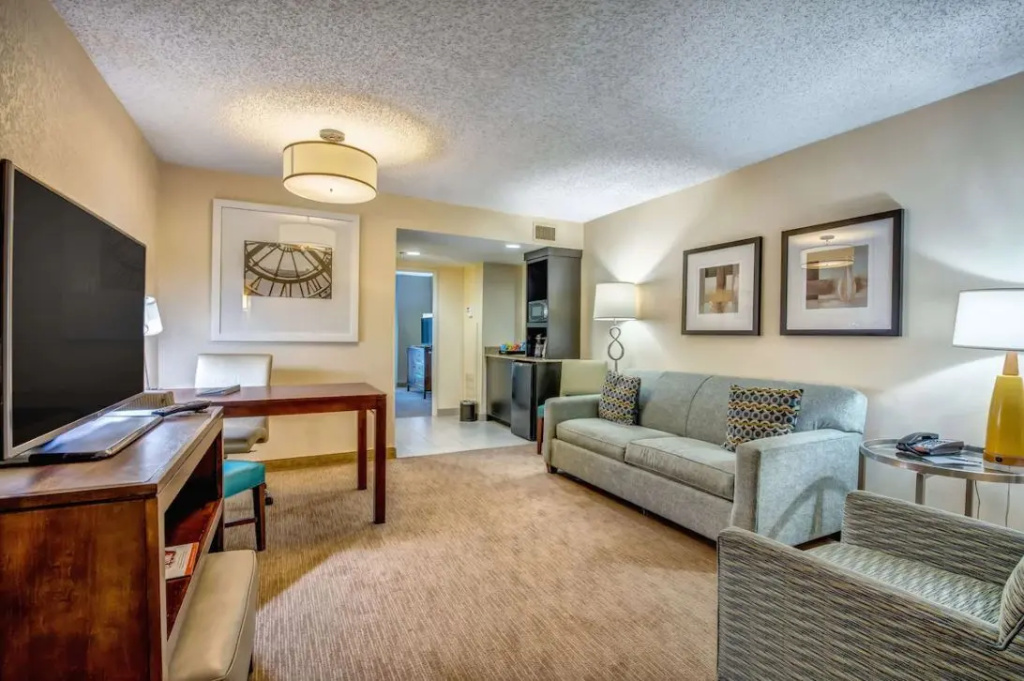 Embassy Suites by Hilton Memphis East Germantown Area - Chambres