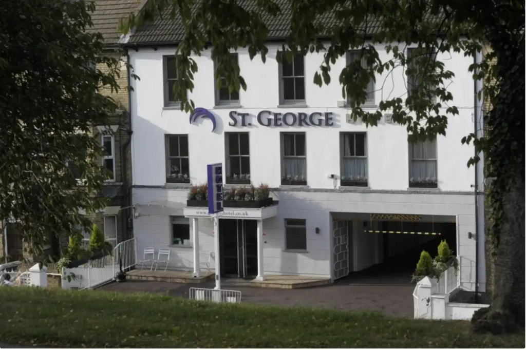 St George Hotel Rochester - Chatham - фото 15