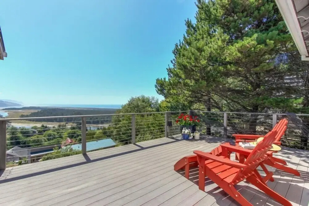 Spectacular River and Ocean View - Charming Coastal Retreat