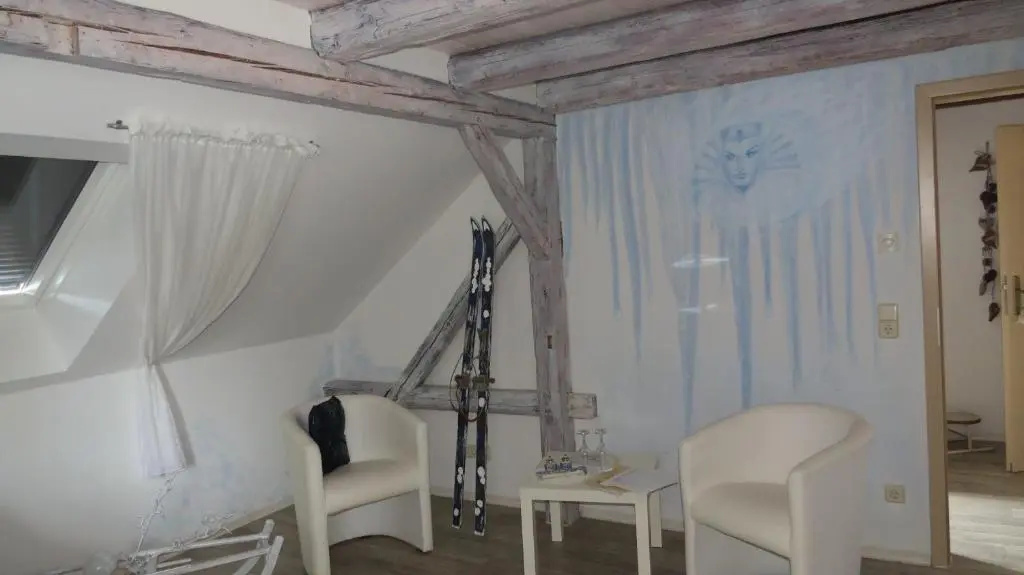 Märchenpension Rotkäppchen und der Wolf - Chambres