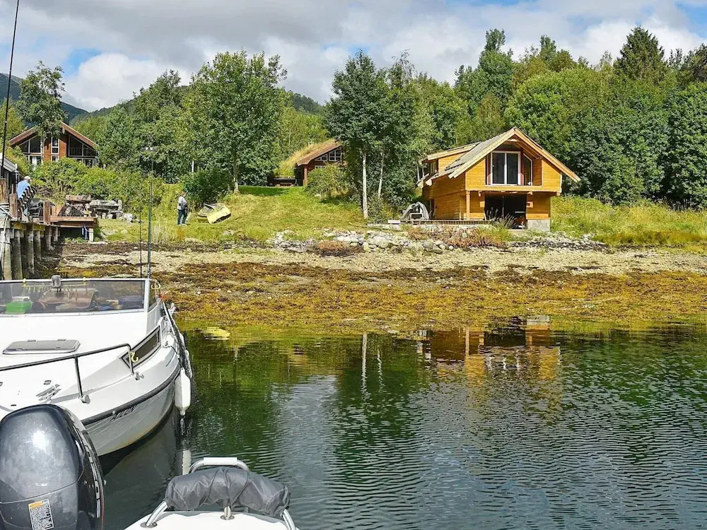 6 Person Holiday Home in Bofjorden