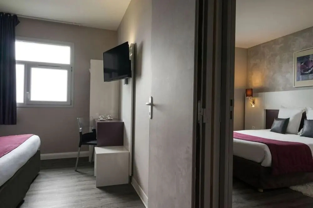 The Originals City, Hôtel Novella Premium, Nantes Est - Chambres