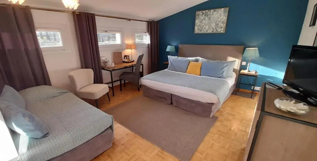 Hôtel Le Fabian des Baux - Chambres