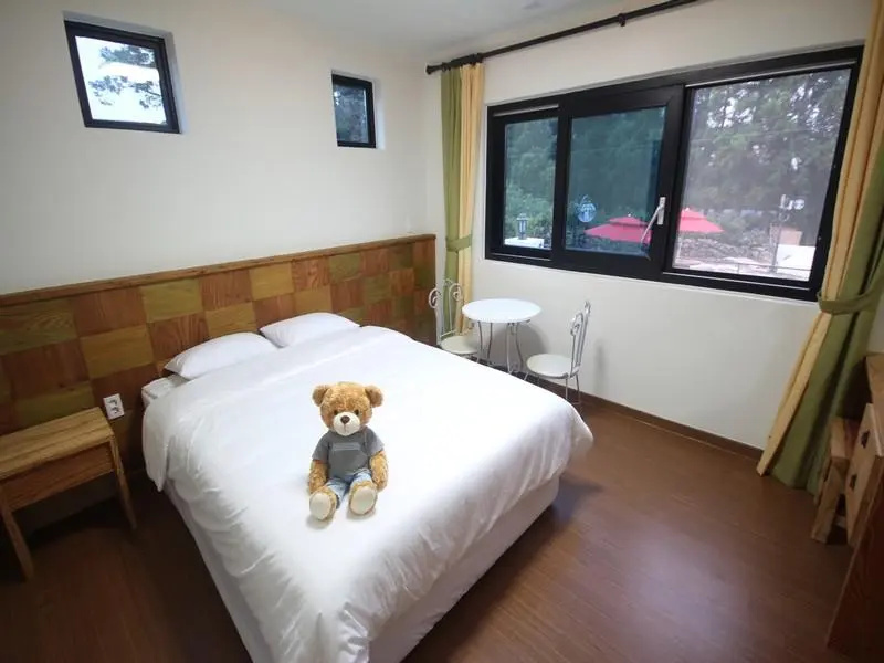 Deluxe Double room full double bed