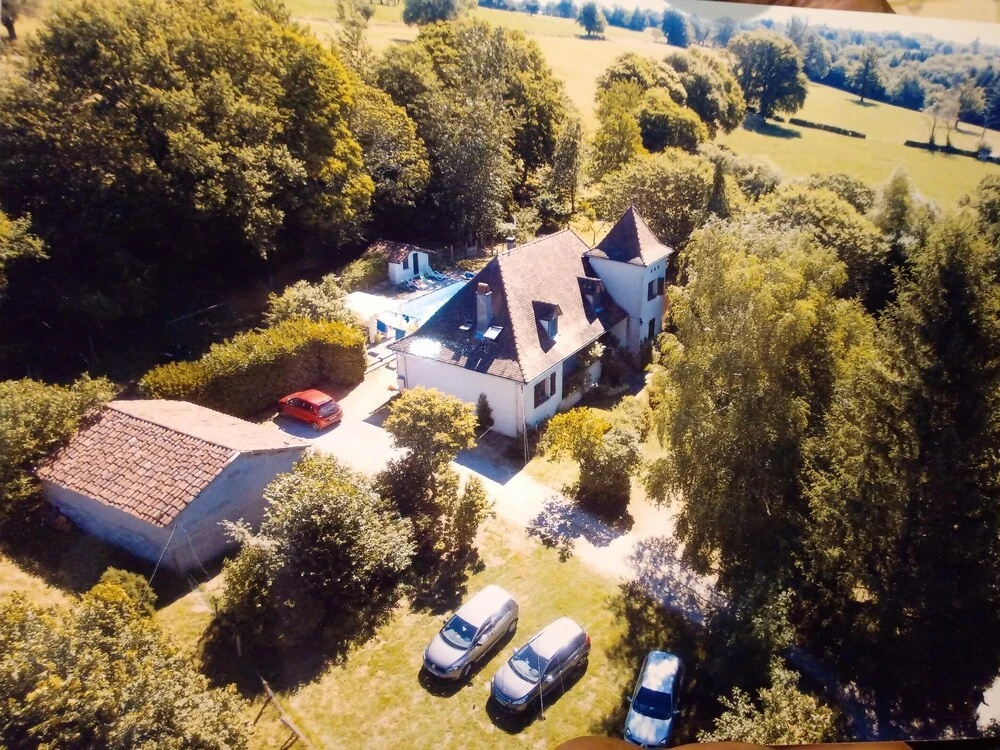 Villa With 4 Bedrooms in Sousceyrac En Quercy, With Private Pool, Enclosed Garden and Wifi