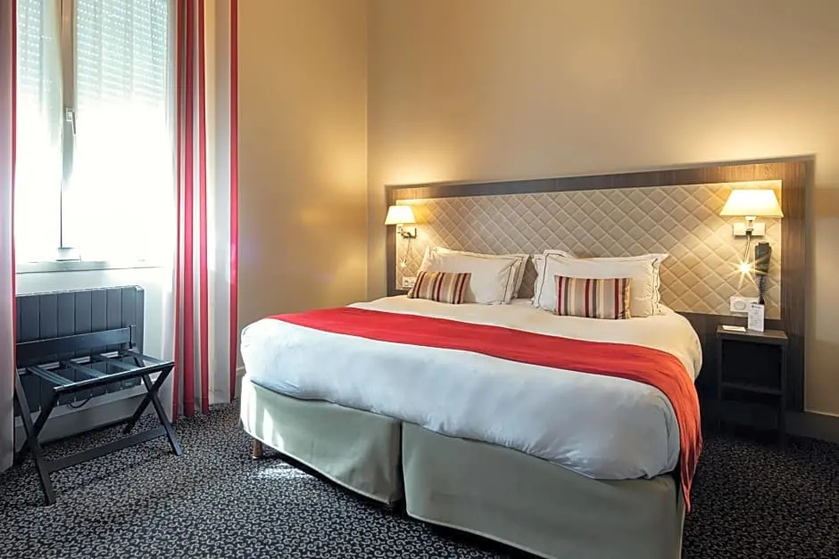 Best Western Central Hotel - Chambres