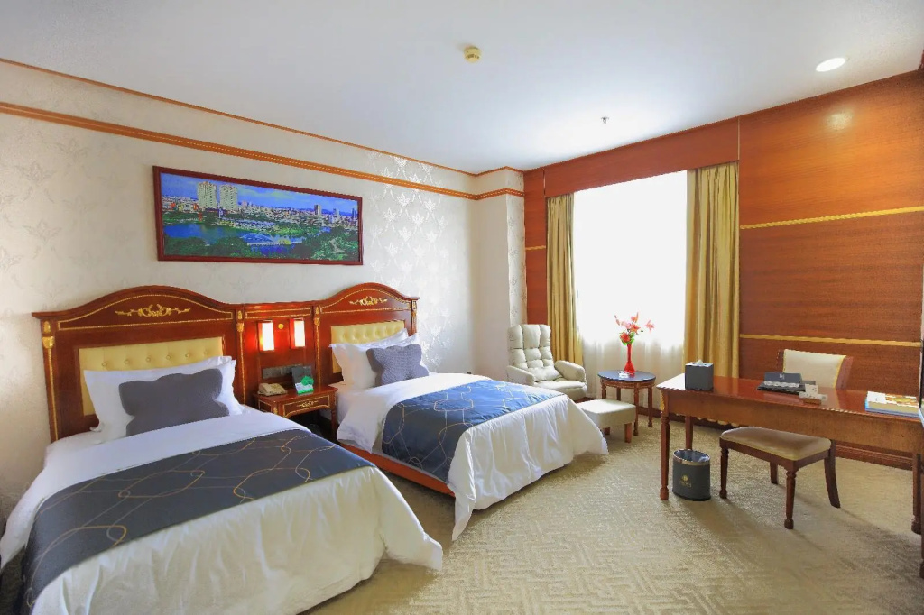 Chonpines Hotels·Zhongshan Xiaolan LRT Station - Chambres