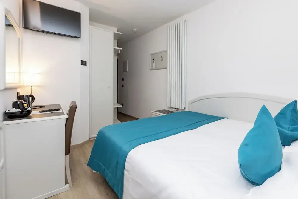 Albergo Cappello e Cadore - Chambres