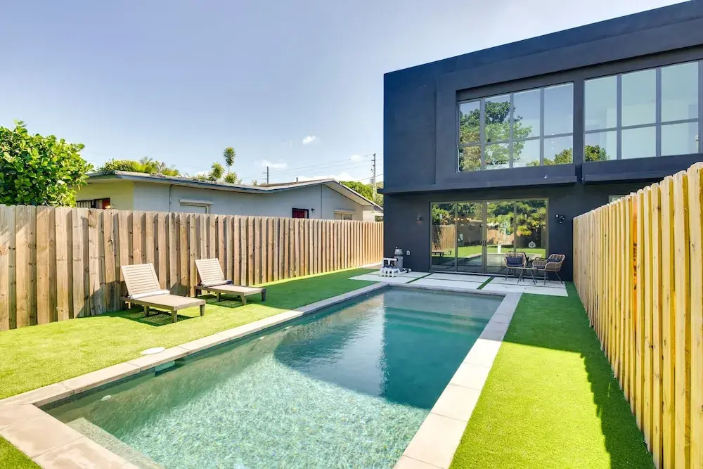 Modern Miami Home w/ Pool 1 Mi to Design District!