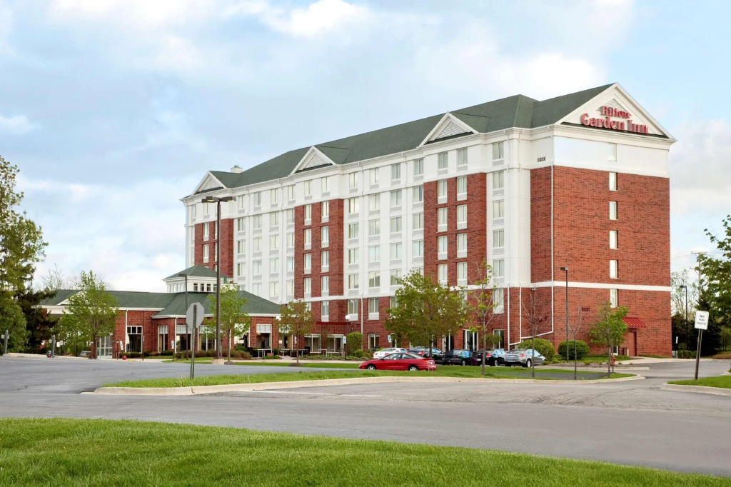 Hilton Garden Inn Hoffman Estates - Chambres