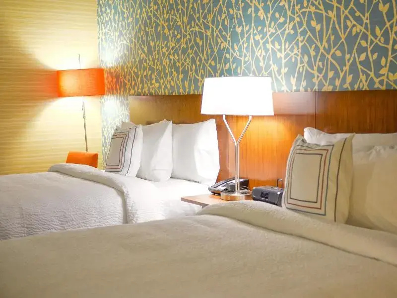 Fairfield Inn & Suites Canton South - Chambres