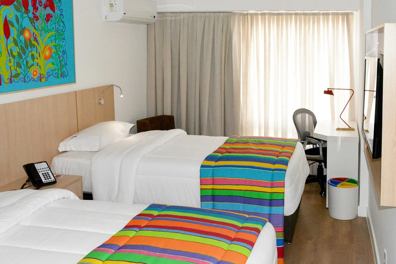 Royalty Rio Hotel - Chambres