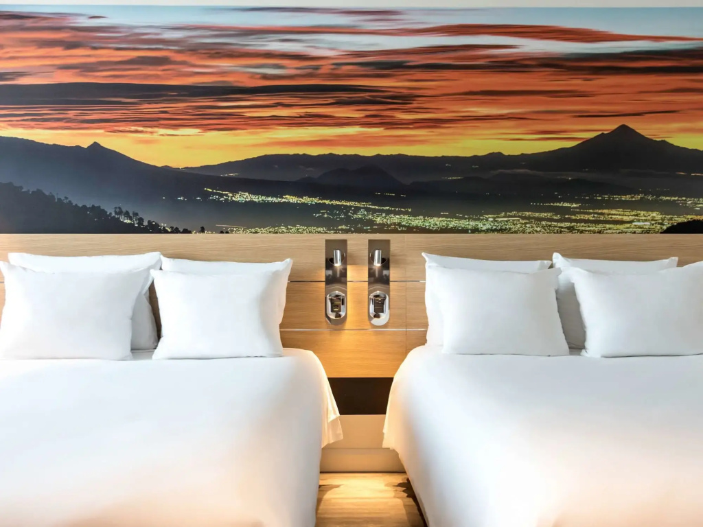 Hotel Novotel Mexico City Santa Fe - Général