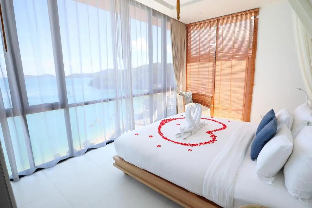 Bandara Pool Villas, Phuket - Chambres