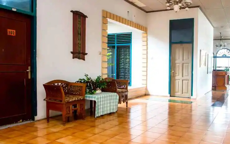 Hotel Griya Tirta - фото 16