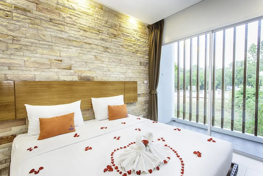 Escape De Phuket Hotel - Chambres