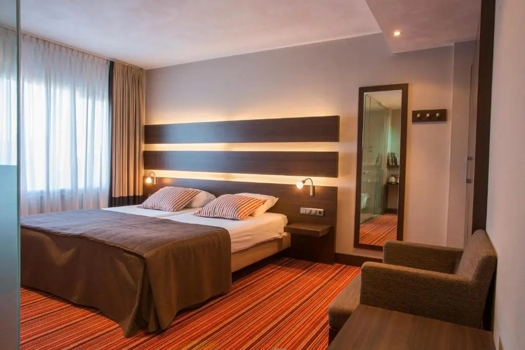 Hotel Restaurant De Zwaan - Chambres